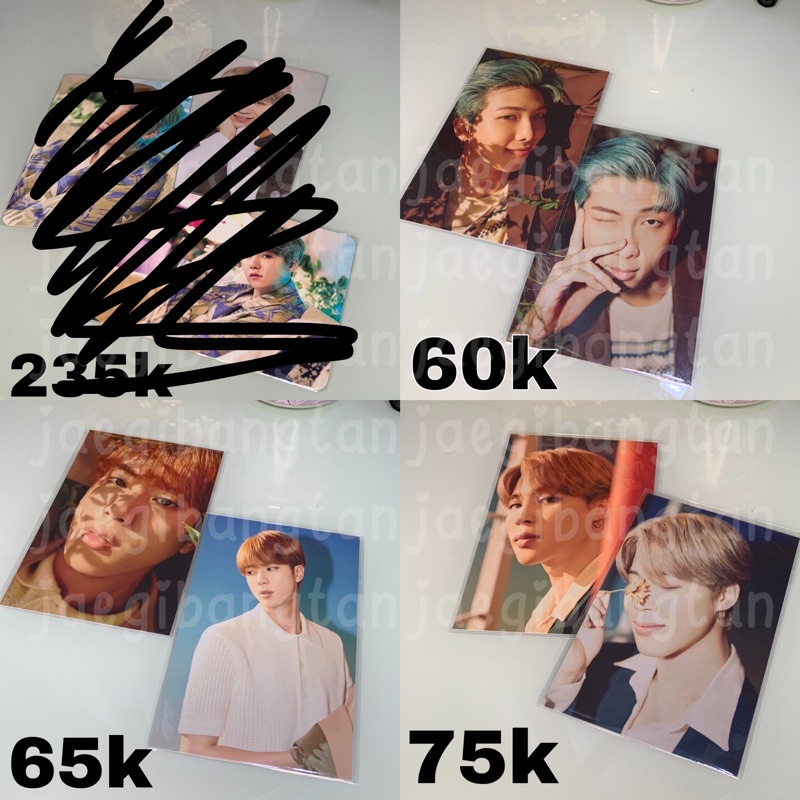 PC HYBE INSIGHT JIMIN JIN RM