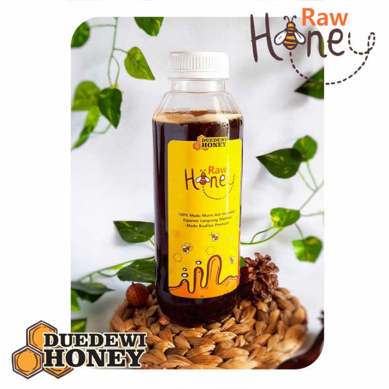 

Original Madu Hutan Duedewi.Honey 500ml 100% Madu Murni Mentah