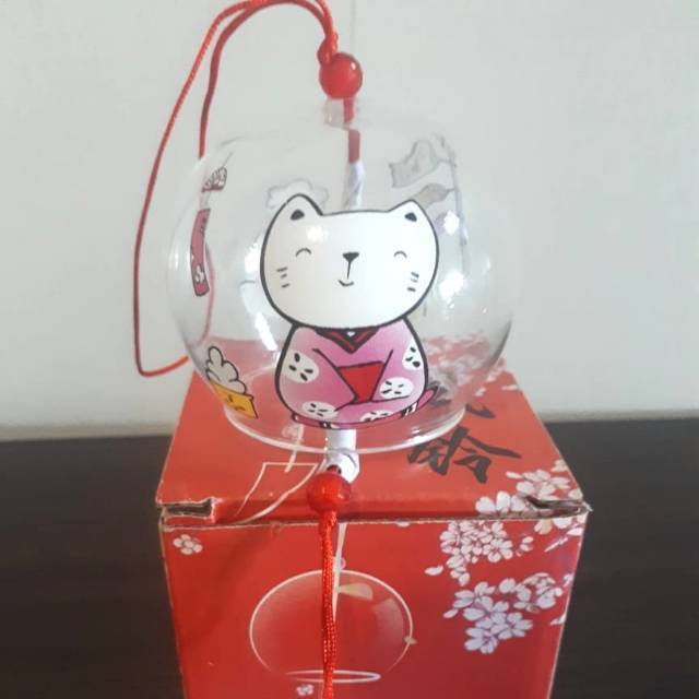 Furin / lonceng angin kaca