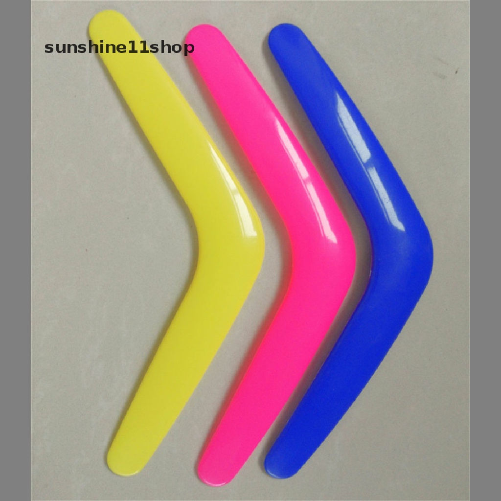 Sho Boomerang Bentuk V Bahan Plastik Untuk Outdoor