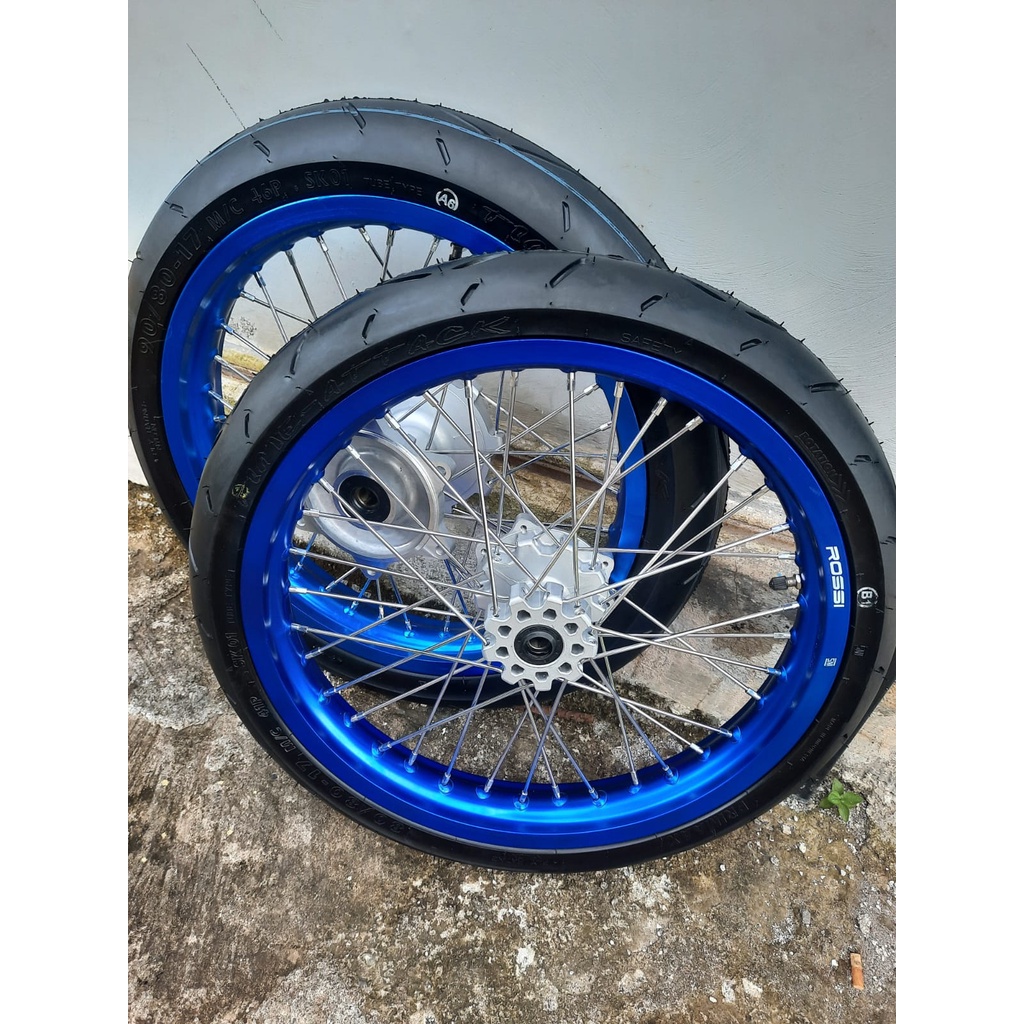 RODA SEMI CACING CRF BAN SET HINDA CRF SEMI CACING RIM 17