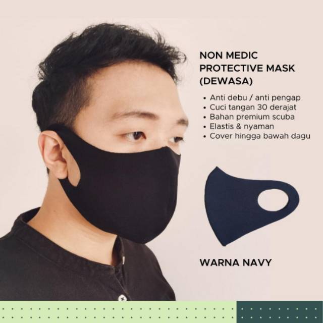 Masker SCUBA premium!! Bisa dicuci!!