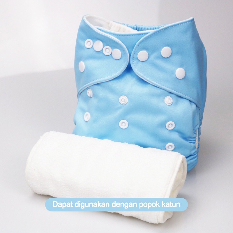 Popok bayi baru lahir/Popok kain bayi/Dapat Dicuci/Popok bayi/POPOK Bayi Kain Kancing Cloth Diaper Clodi Bayi Bisa Dicuci/Popok Kain Bayi / Popok Berkancing / Popok Dapat Di Cuci Dan Di Pakai Ulang  L218