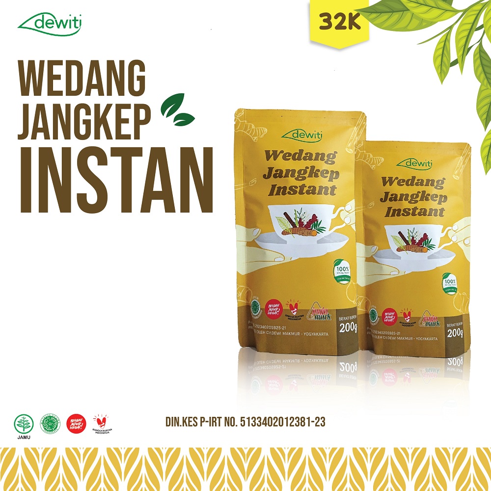 

Wedang Jangkep Instant / Kunyit Rempah / Temulawak / Rempah Instan