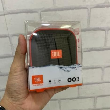 Harga Bersahabat.. JBL GO 3 Wireless Speaker - JBL GO 3 Portable Bluetooth Speaker. 01