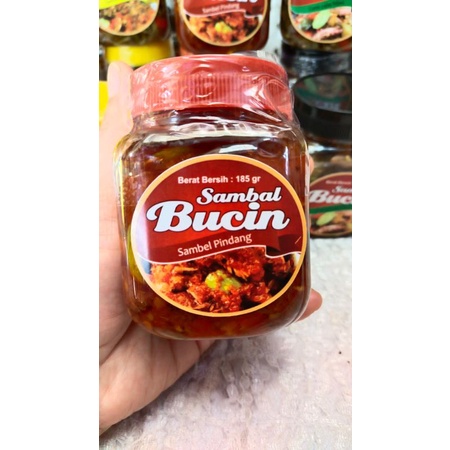 

Sambal BUCIN pindang pete