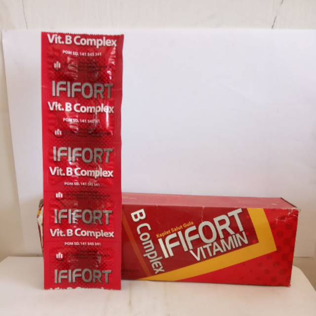 Ififort vitamin B Complex
