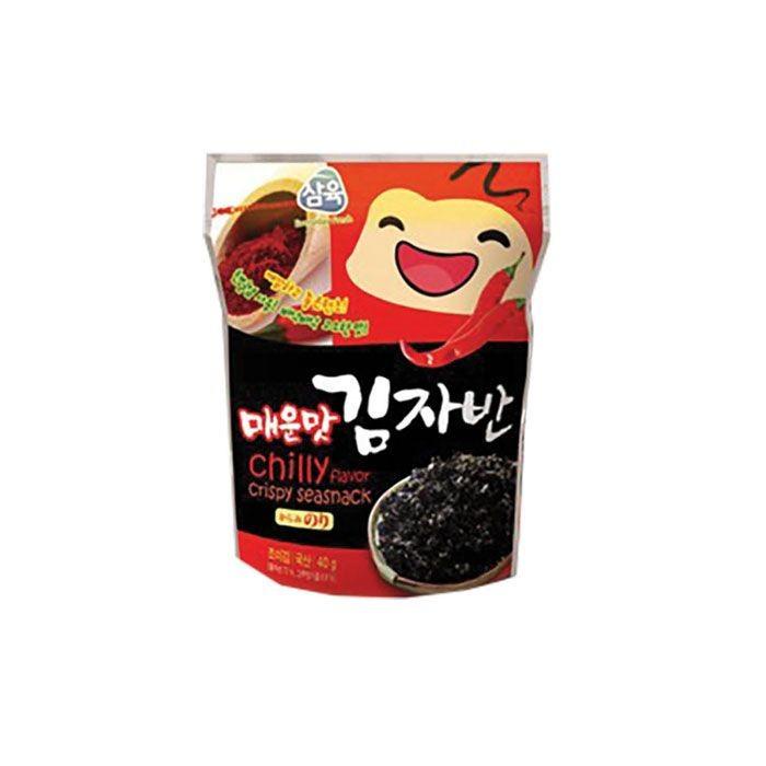

SahmYook - Seaweed Flake Spicy - 40 g Best Seller