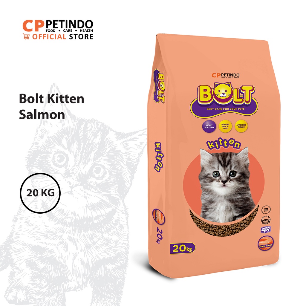 Cppetindo Bolt Kitten 20 Kg