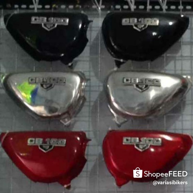 murah tempat aki cb100 Box accu Cb100 tempat aki cb bahan almunium