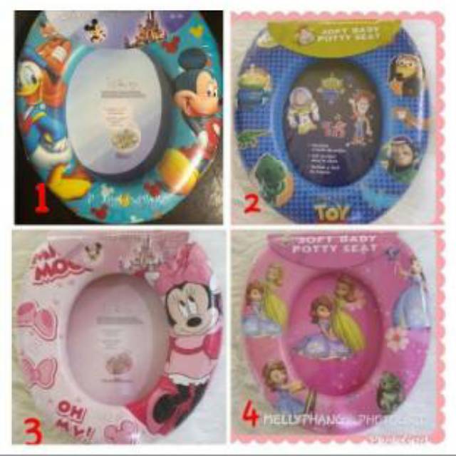 potty training seat/ dudukan toilet anak/ ring closet/potty trainer