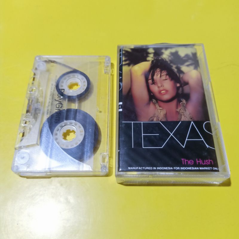 Kaset TEXAS The Hush