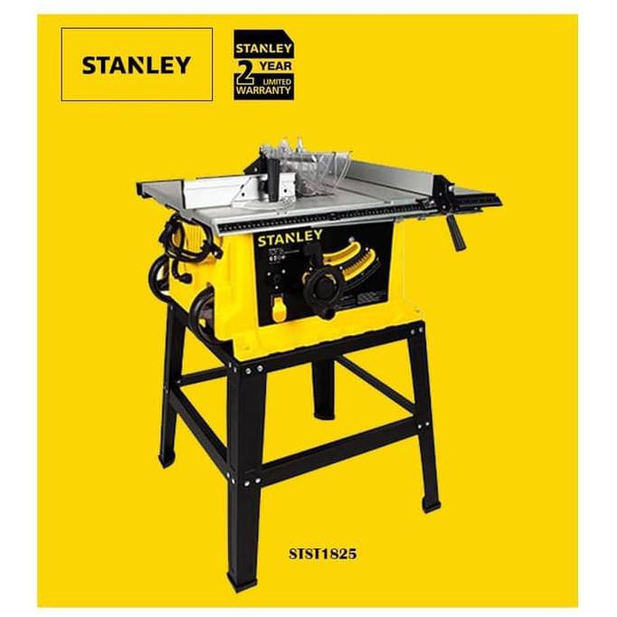 Jual Mesin Meja Potong Table Saw Stst Stanley Stst Tabel Saw W Fiafia Store