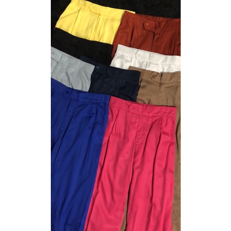 HL YOSSY HIGHWAIST KULOT (REALPICT)