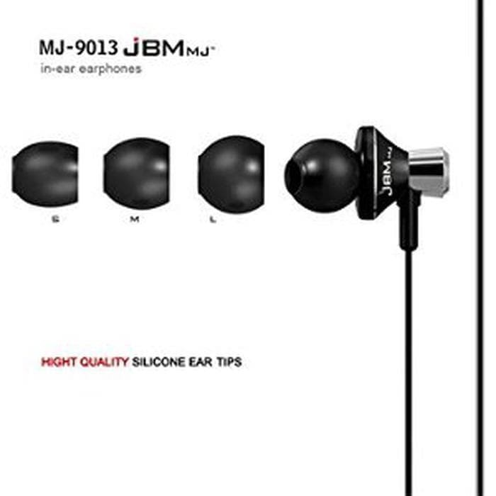 Earphone headset JBM MJ 9013 Headset with Microphone ( 56924)