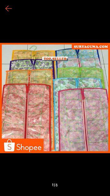 Rak Jilbab Gantung Hjo Organizer Grosir