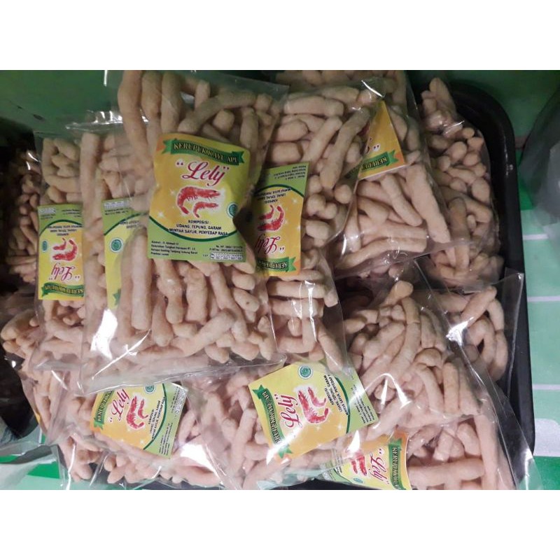 

kerupuk kayu api
