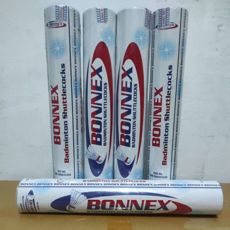 SHUTTLECOCK BONNEX PUTIH ORIGINAL