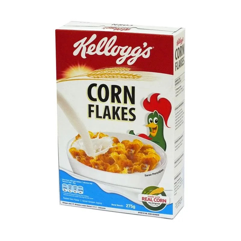 

Kelloggs CORN FLAKES 275 gr