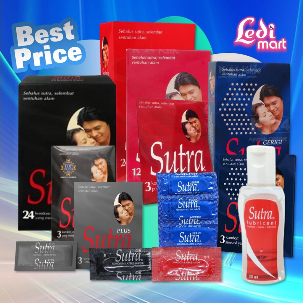 ORIGINAL Sutra Lubricant 50ml BPOM / Sutra Lubricant Gel / LEDI MART