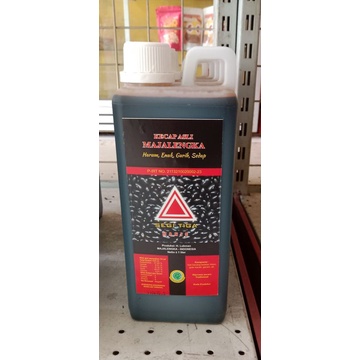 

kecap asli majalengka, kecap segitiga 1 liter