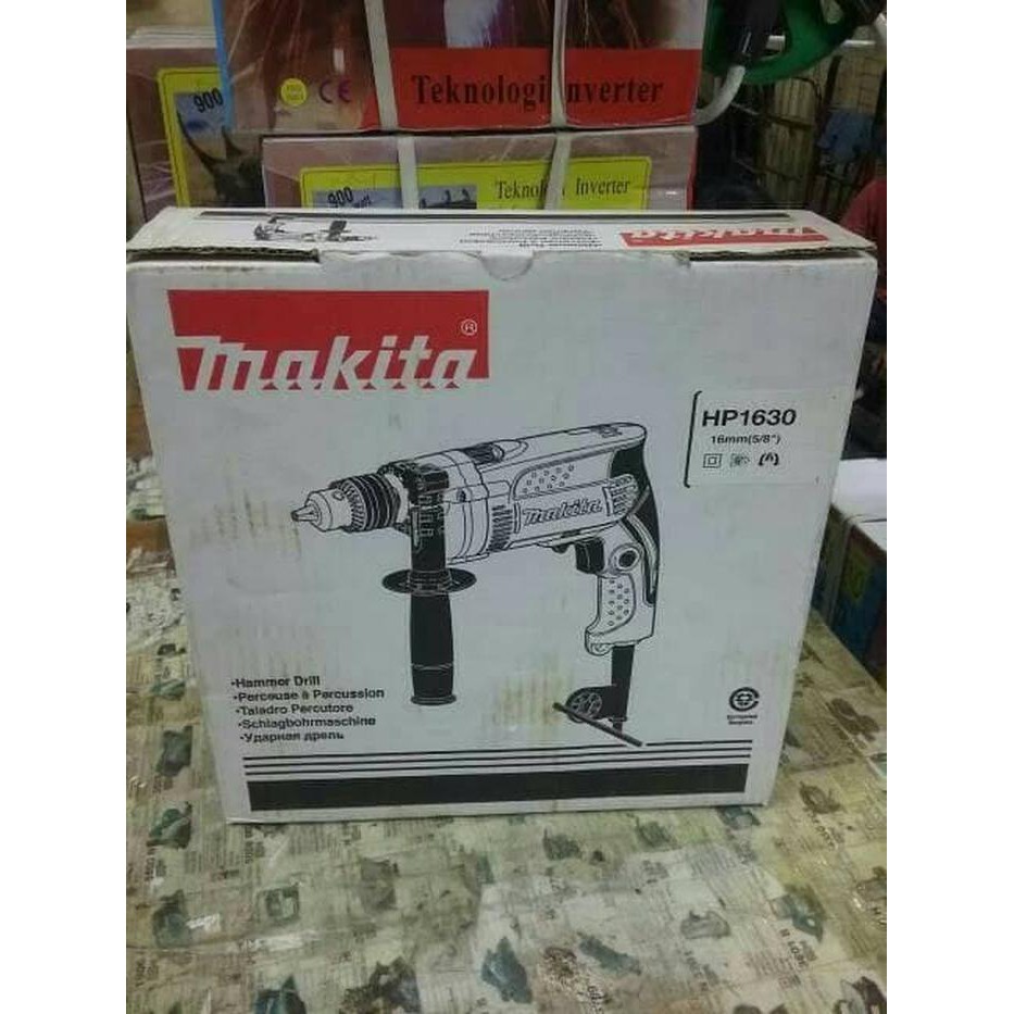 MESIN BOR MAKITA HP 1630 MESIN BOR BETON MAKITA HP1630 last stok