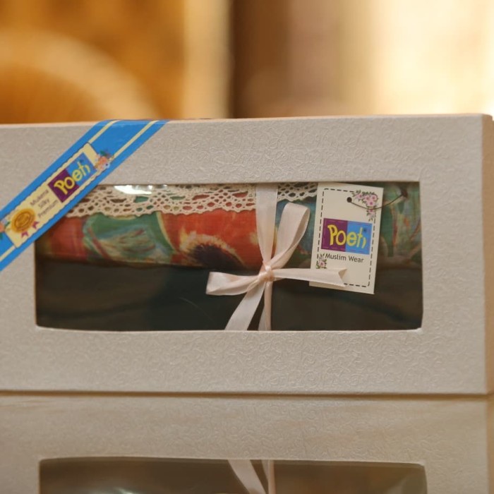 Jual Mukena Poeti Silky Dewasa