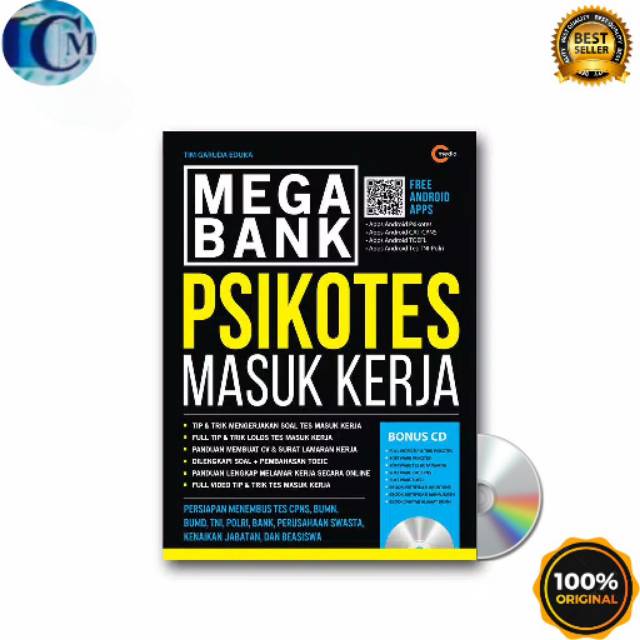Mega Bank Psikotes Masuk Kerja
