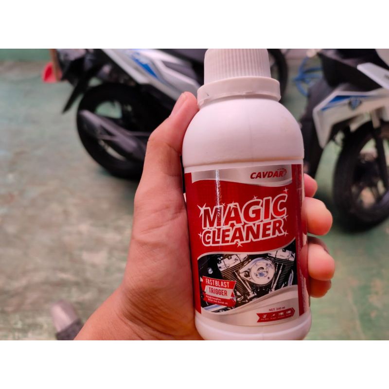 Magic Cleaner pembersih karat mesin kendaraan