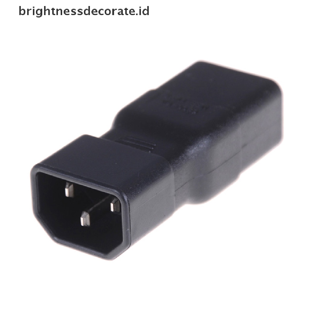 (Birth) Iec320 Konektor Power Adapter Male C19 Ke Female