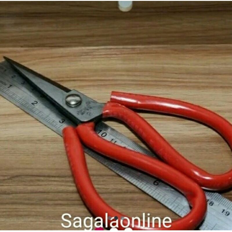 

Gunting kodok 18 cm / gunting kodok 7 inchi