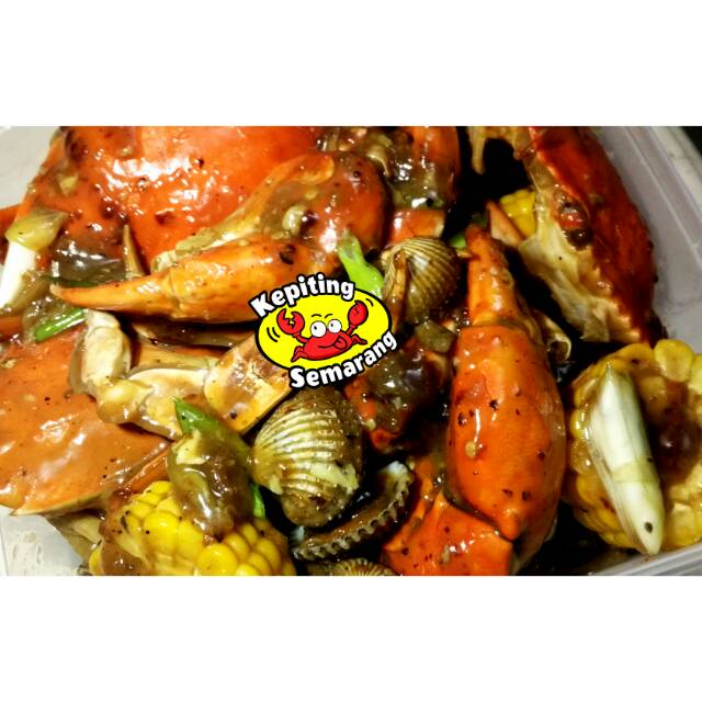 

Kepiting Mix Makan Bertiga Hemat