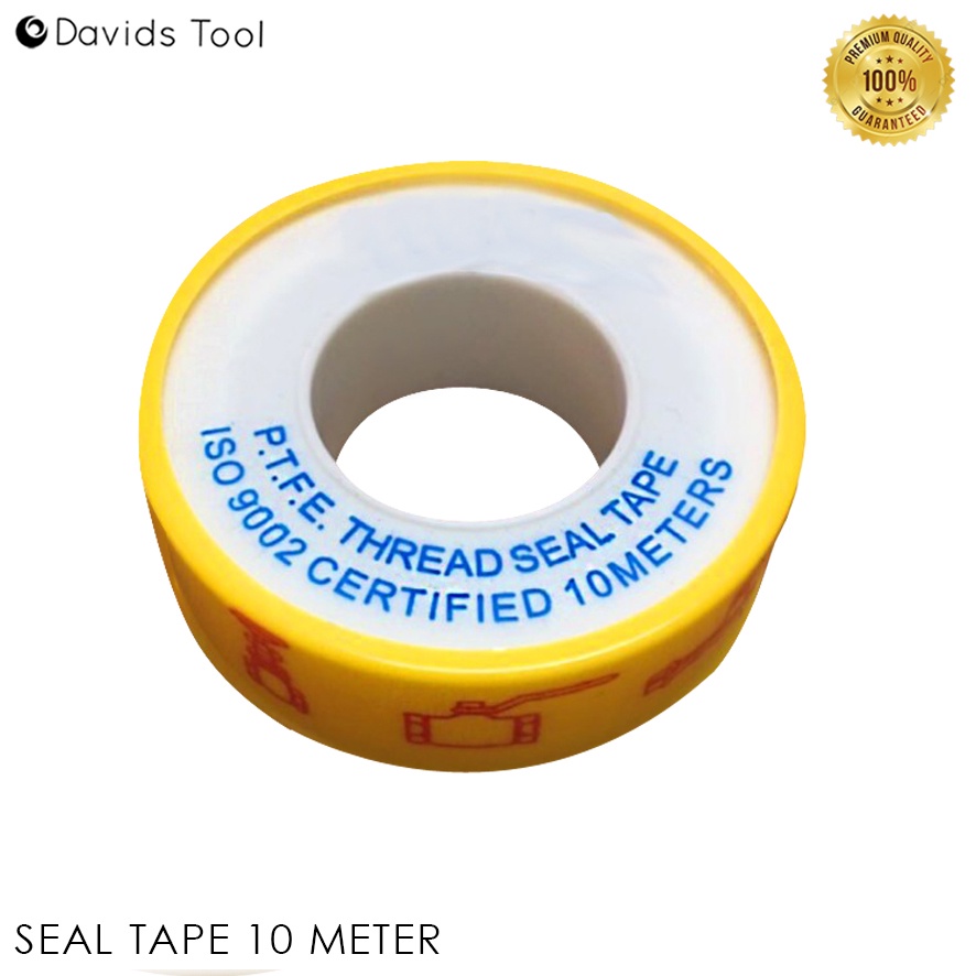 Seal Tape Sealtape Siltip Solatip Kran Air Tba Vpr 10 Meter