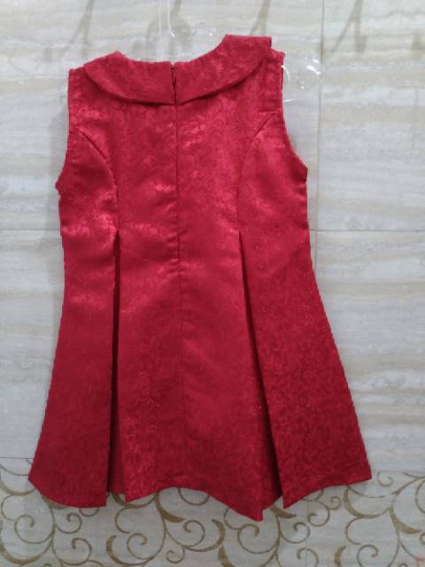 Baju Imlek Anak Chinese New Year Dress Merah Kids