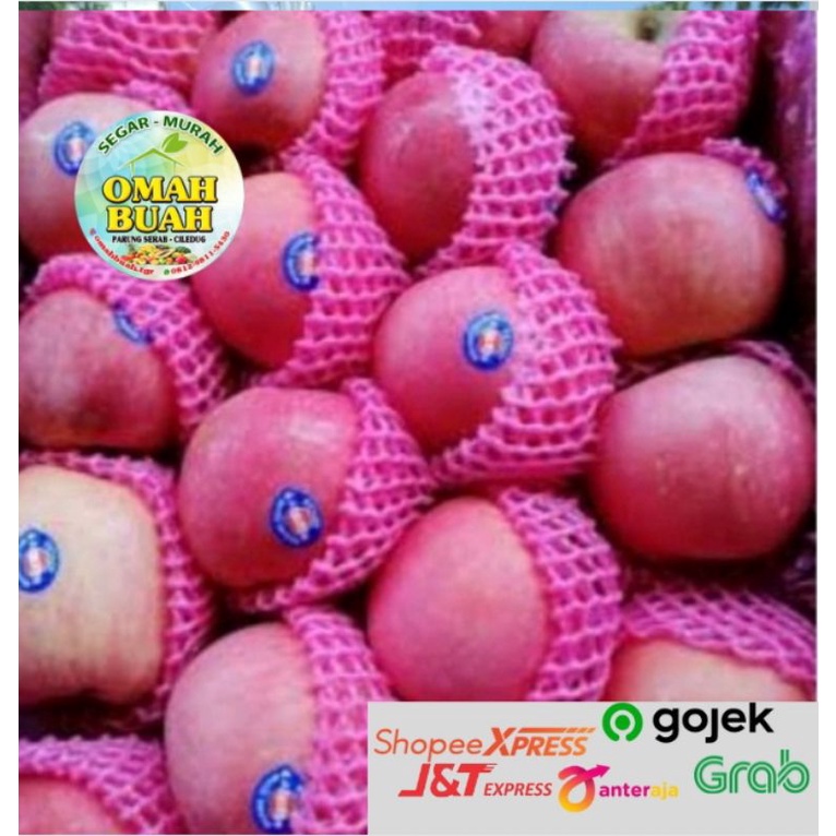 

Buah Apel Fuji Manis Segar