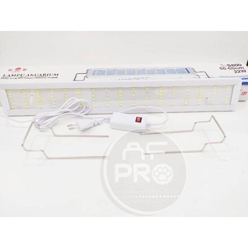 Promo murah lampu LED AQUARIUM AQUASCAPE YAMANO S 600