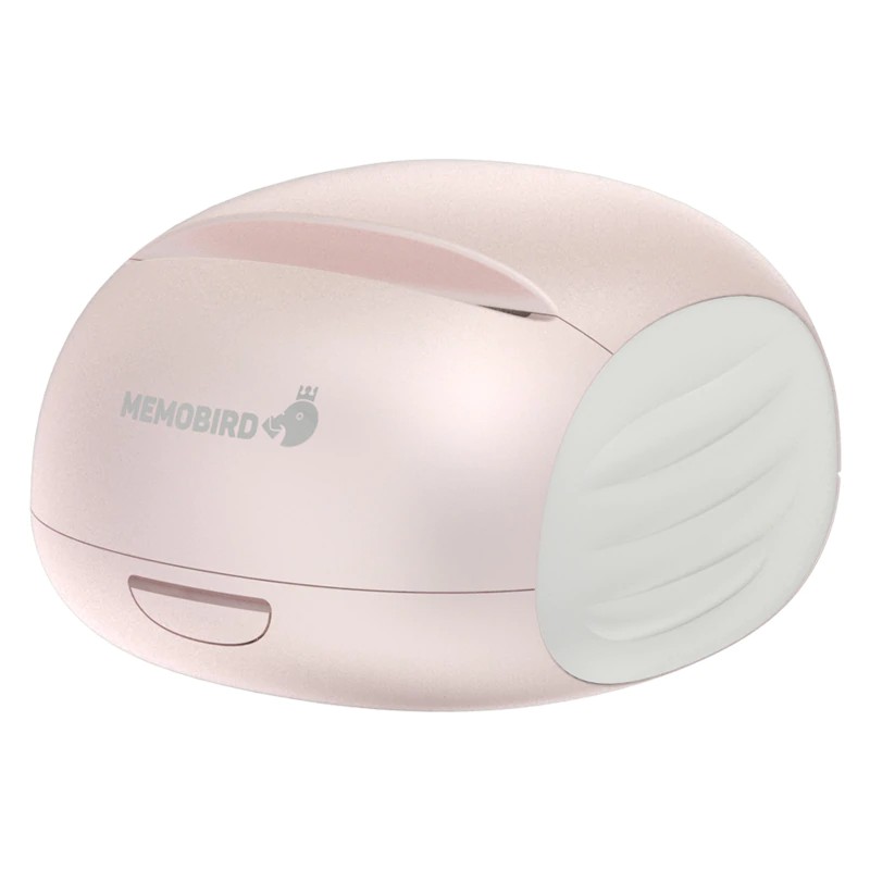 NEWMEMOBIRD G2 pink Wifi Photo Printer Wireless Pocket Thermal Receipt Label Printer