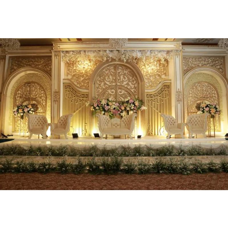 ukiran pelaminan modern