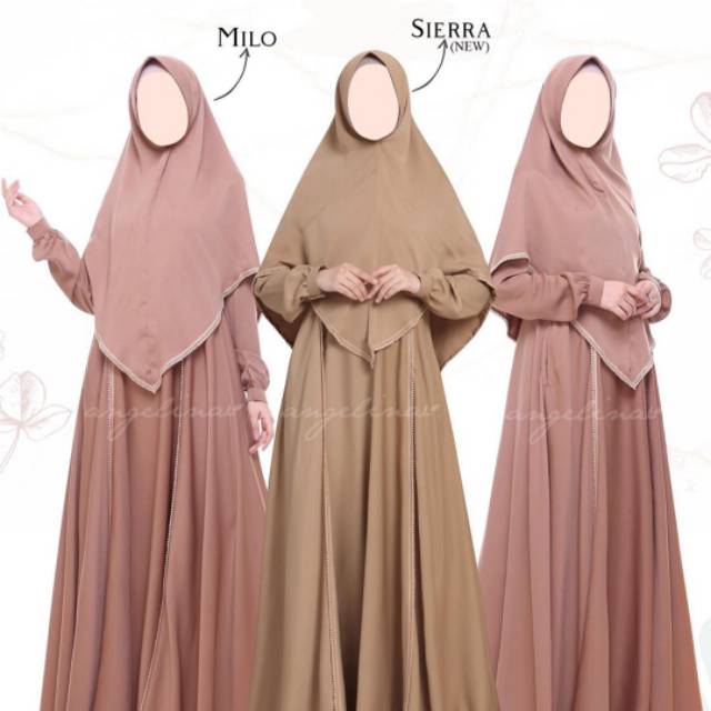 Hamidah dress dan hasna lace by atelier angelina