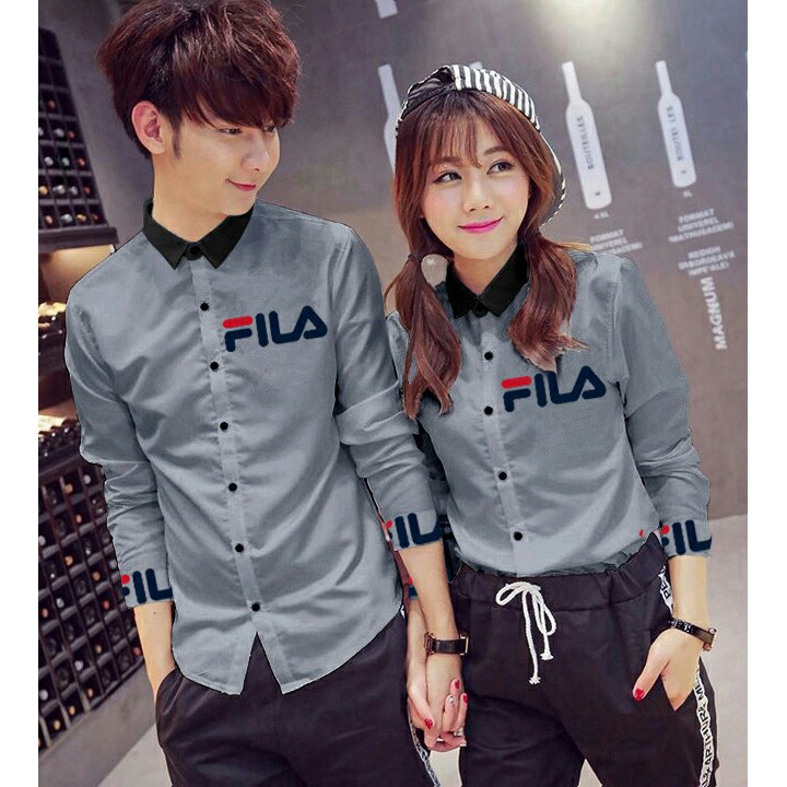 90 Model Baju Korea Couple HD Terbaik