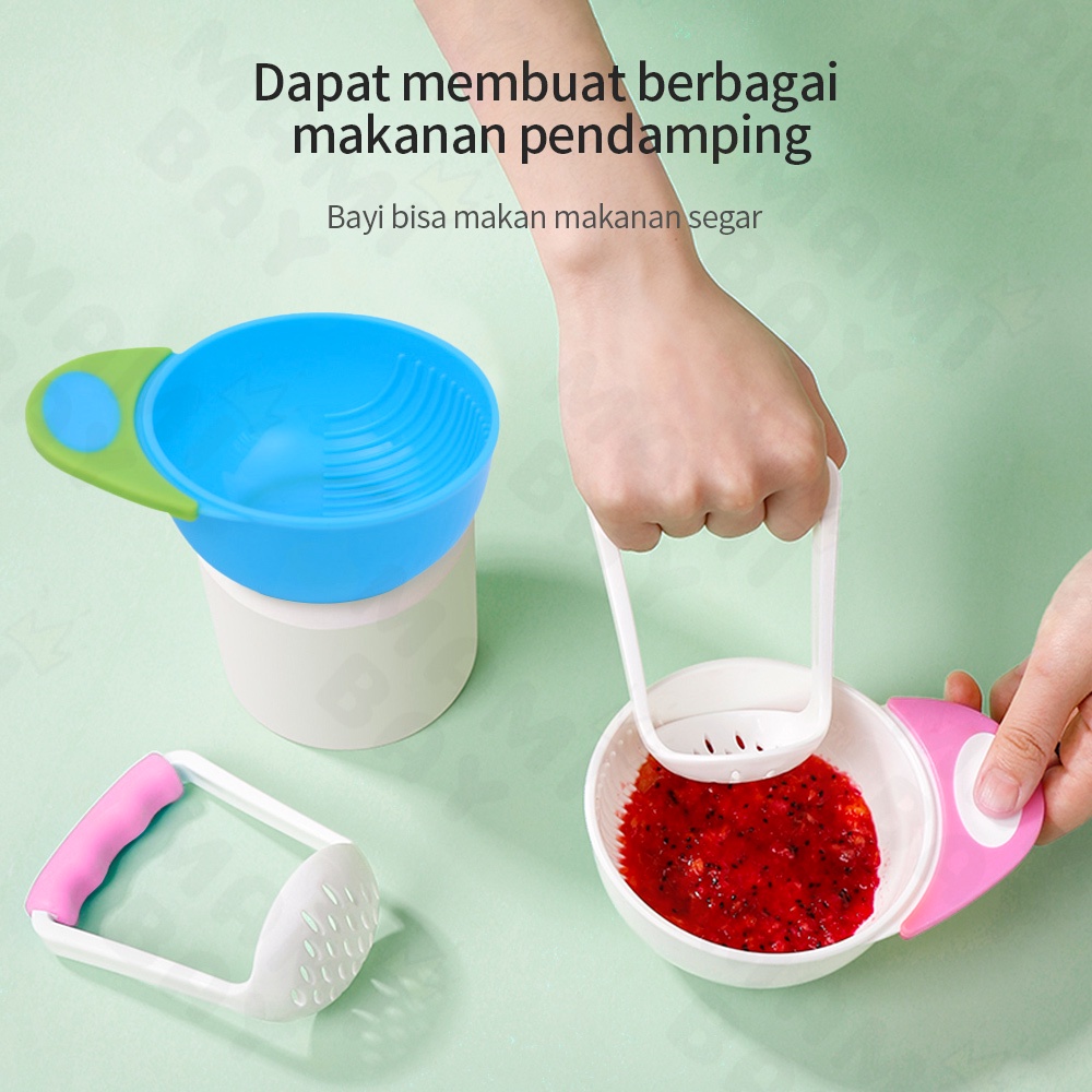 Mamibayi Mangkok bayi grinder bowl alat makan bayi baby food maker