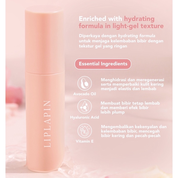 Liplapin Lip Tint Glaze - Mystic Blush