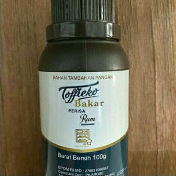 

Toffieco / Tofiko / Tofico Tofieco Rum Bakar Perisa 100 gr