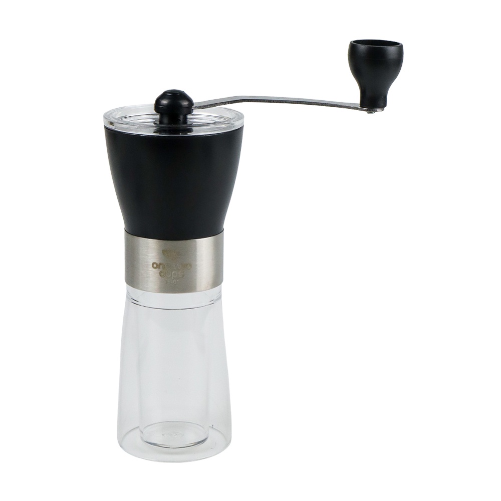 Alat Penggiling Kopi Manual Coffee Grinder - TS-01 - Black