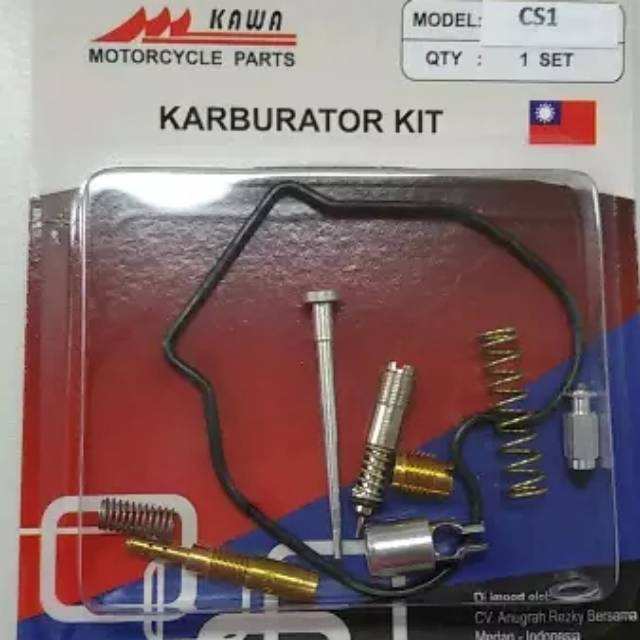 Jual Repair Kit Atau Isi Daleman Karburator Cs Cs City Sport One Shopee Indonesia