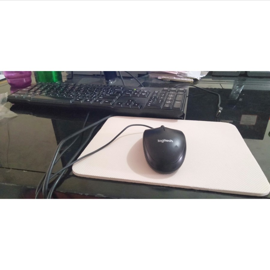 Mouse pad Murah Mouse Pad Warna - Mousepad Standar Tatakan Mouse