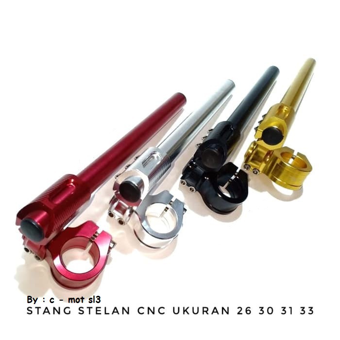 Stang Jepit Motor Ninja R RR - Vixion - Satria Fu - Gsx - Dll Mdl Nui