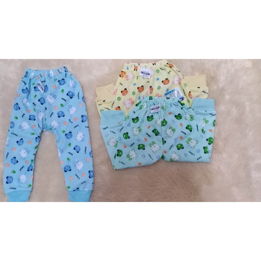 Celana Panjang Kotak Pampes Baby BOBOKO Full Print