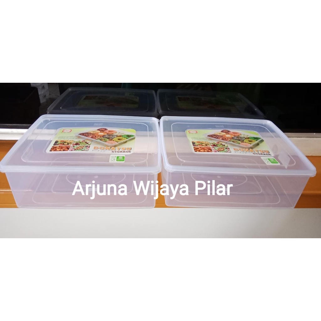 Shinpo 306 L Donatsu Sealware Kotak Wadah Tempat Kue Donat Makanan Besar Large 11,5L free bubblewrap