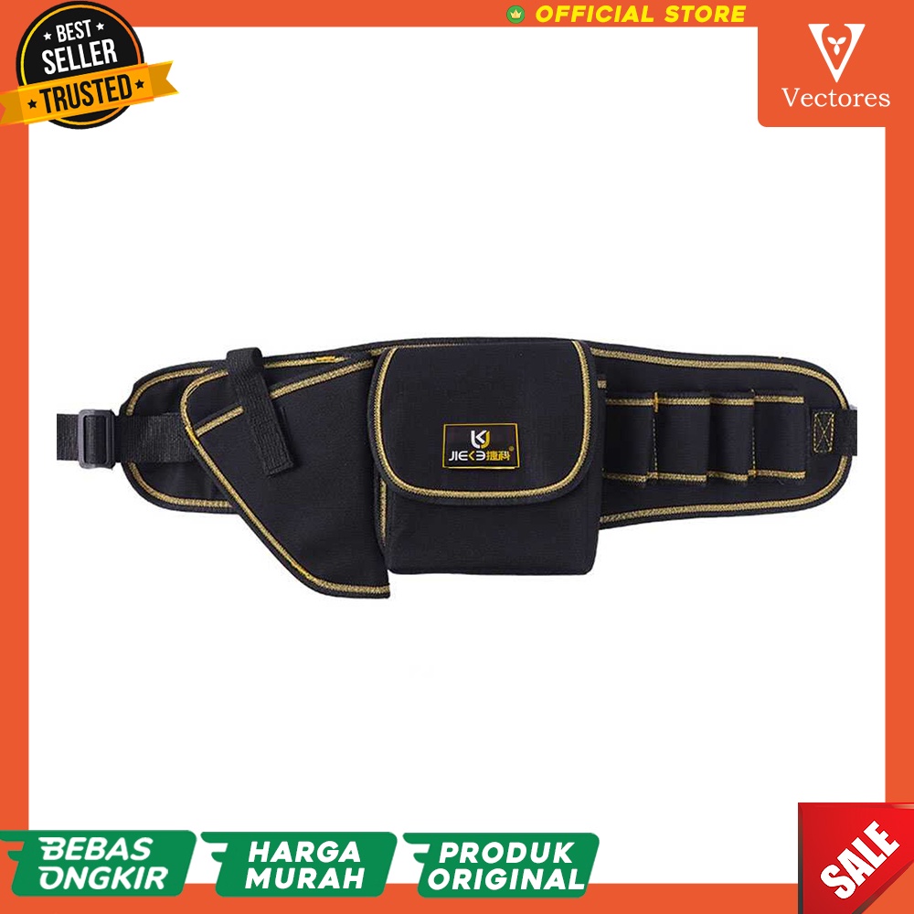 [ORIGINAL] Tas Pinggang Untuk Perkakas Serbaguna Waist Bag Pocket Tool Muat Banyak Lengkap Asli Murah Terbaru